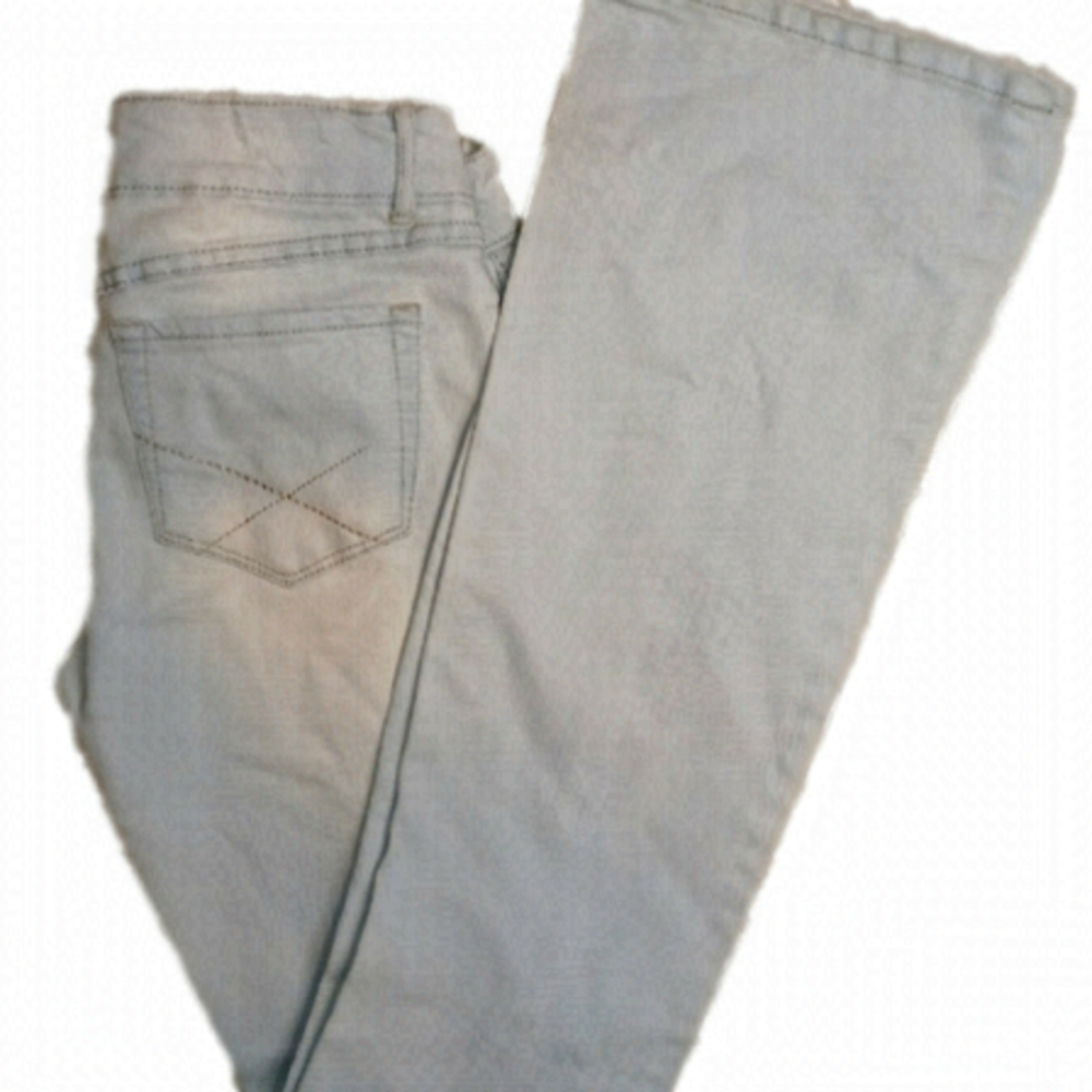 BLUENOTES Brooklyn Low Rise Skinny Flare Jean